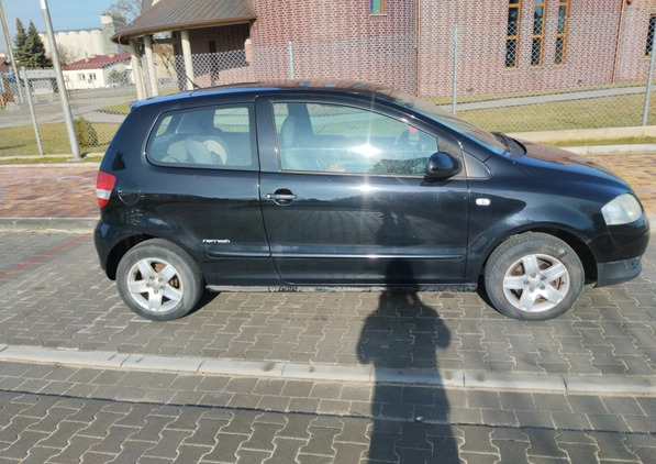 Volkswagen Fox cena 7900 przebieg: 192000, rok produkcji 2009 z Gorzów Śląski małe 92